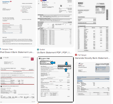 USA BANK  Statement